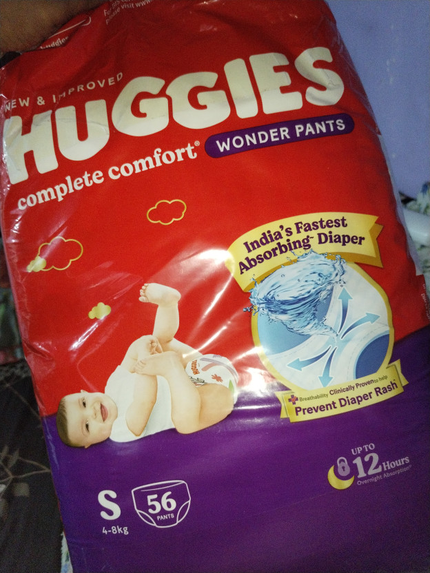 Huggies Complete Comfort Wonder Pants