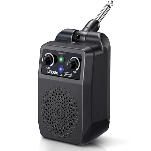 LEKATO Mini Electric Guitar Amp