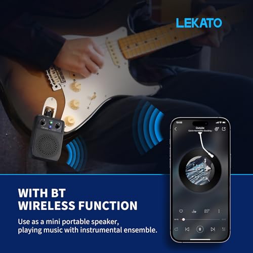 LEKATO Mini Electric Guitar Amp