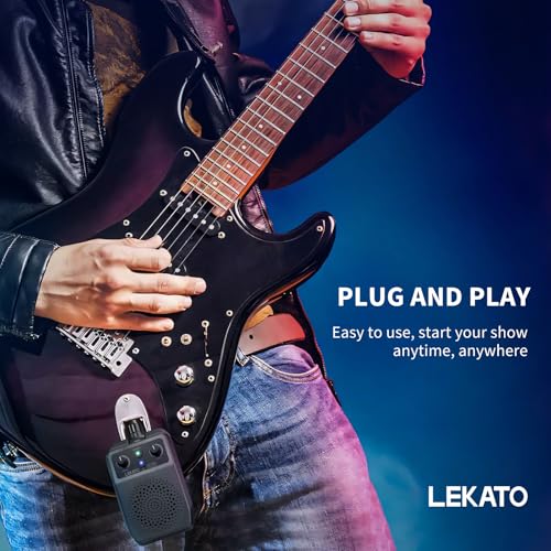 LEKATO Mini Electric Guitar Amp
