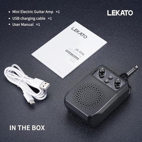 LEKATO Mini Electric Guitar Amp