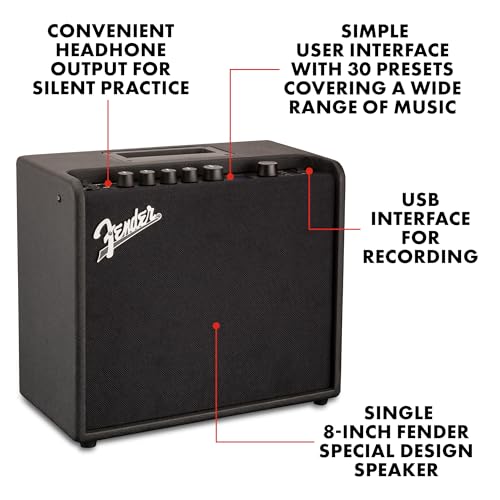 Fender Mustang LT-25 - Digital Guitar Amplifier - Image 2