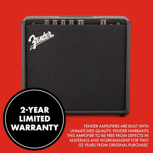 Fender Mustang LT-25 - Digital Guitar Amplifier - Image 7