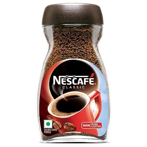 Nescafe Classic Instant Coffee Powder, 48g Bottle - Image 3