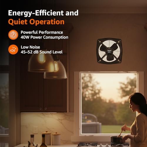 Amazon Basics 9" Fresh Air
