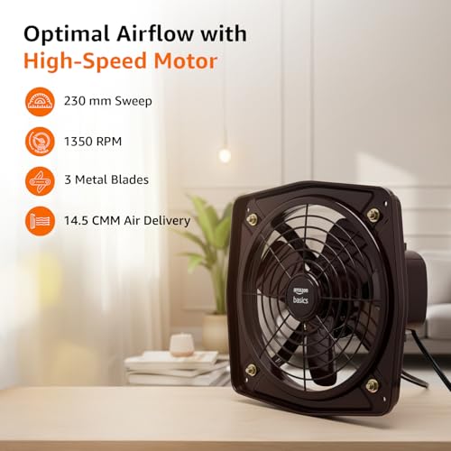 Amazon Basics 9" Fresh Air