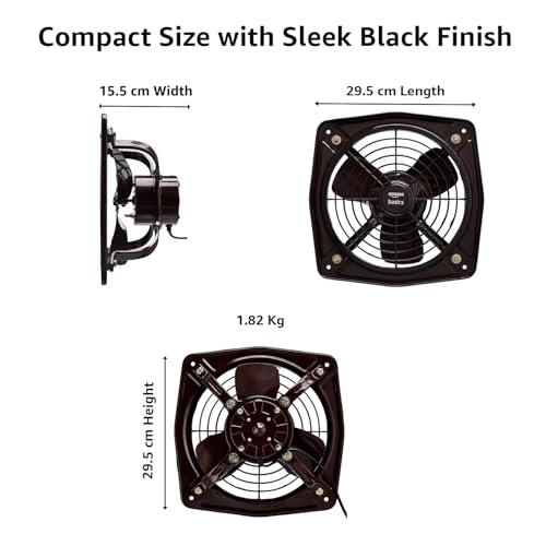 Amazon Basics 9" Fresh Air