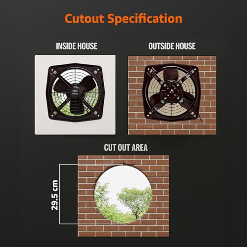 Amazon Basics 9" Fresh Air