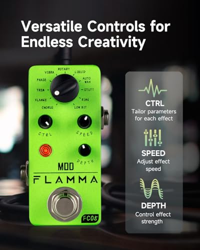 FLAMMA FC05 Mini Modulation Pedal