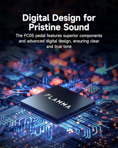 FLAMMA FC05 Mini Modulation Pedal