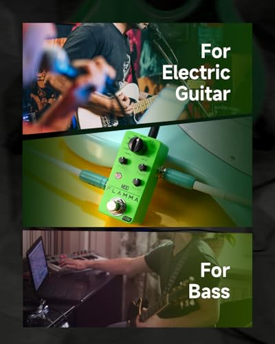 FLAMMA FC05 Mini Modulation Pedal