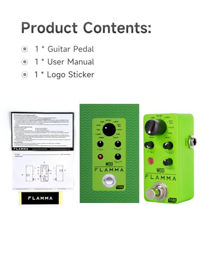 FLAMMA FC05 Mini Modulation Pedal