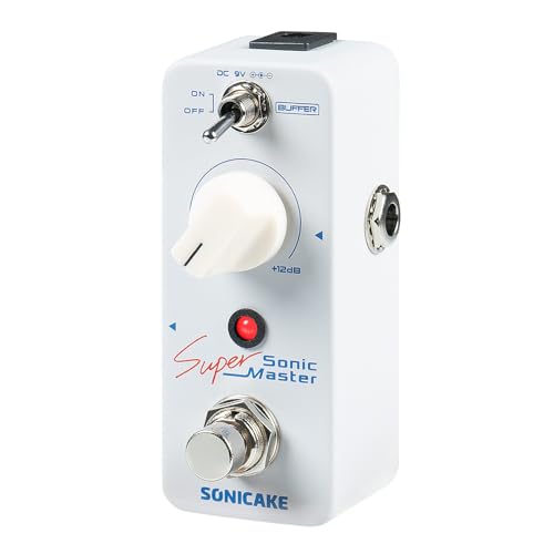 SONICAKE QSS-22 Clean Boost Pedal