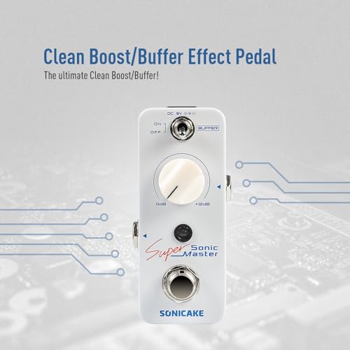 SONICAKE QSS-22 Clean Boost Pedal