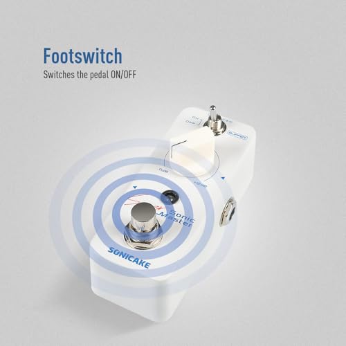 SONICAKE QSS-22 Clean Boost Pedal