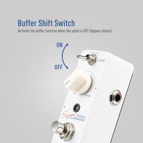 SONICAKE QSS-22 Clean Boost Pedal