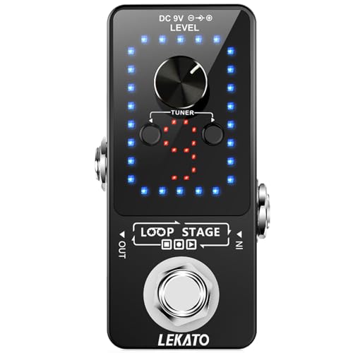 LEKATO Loop Station Guitar Effect