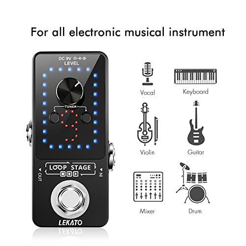 LEKATO Loop Station Guitar Effect