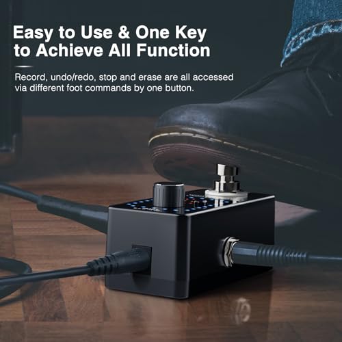 LEKATO Loop Station Guitar Effect