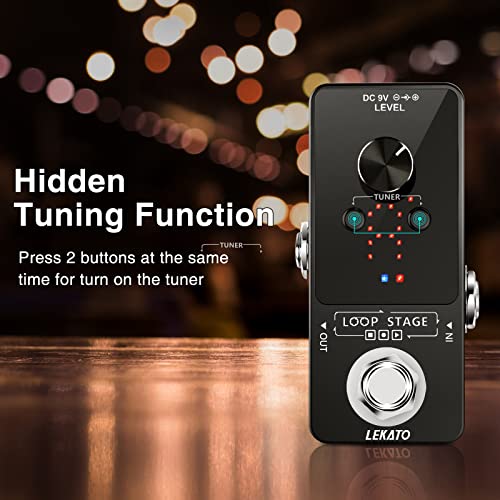 LEKATO Loop Station Guitar Effect