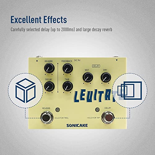 SONICAKE QDS-02 Digital Delay