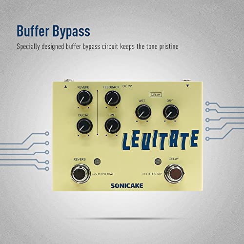 SONICAKE QDS-02 Digital Delay