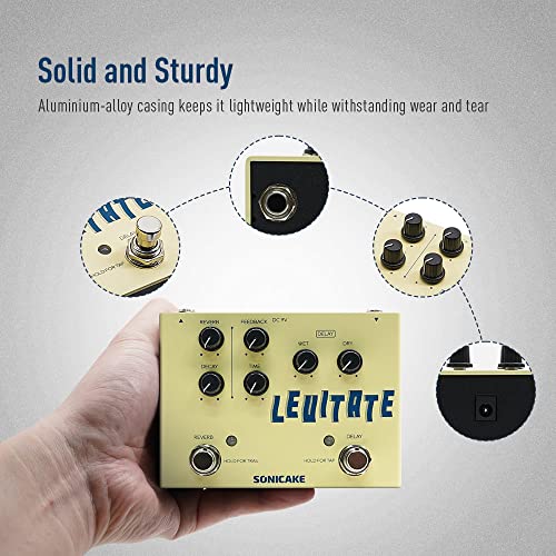 SONICAKE QDS-02 Digital Delay