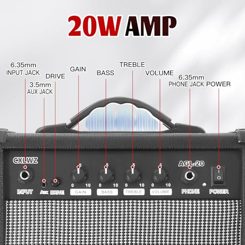Electric Guitar Amp 20 Watt