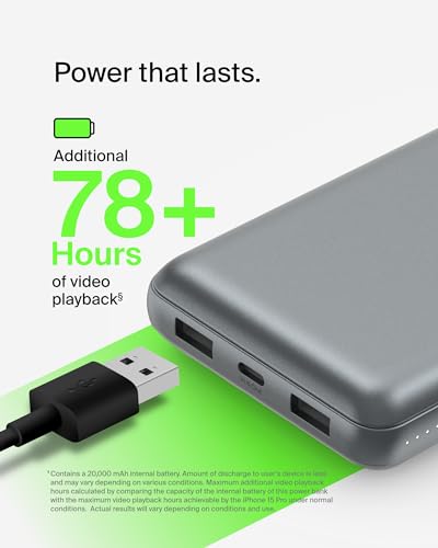 Belkin 20000 mAh Power Bank