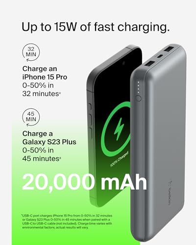 Belkin 20000 mAh Power Bank