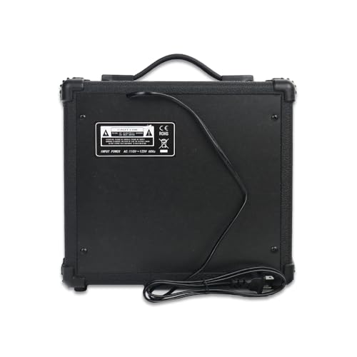 20W Pro Electric Guitar Black