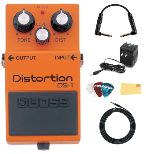 Boss DS-1 Distortion Bundle