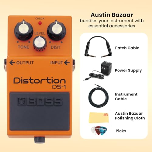 Boss DS-1 Distortion Bundle