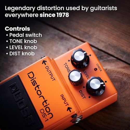Boss DS-1 Distortion Bundle