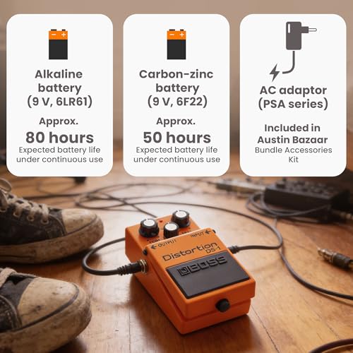 Boss DS-1 Distortion Bundle