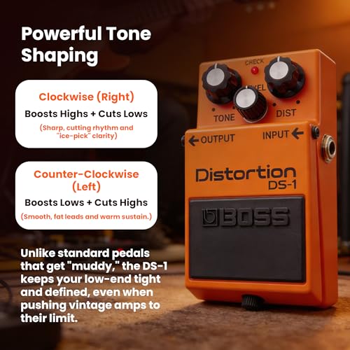 Boss DS-1 Distortion Bundle