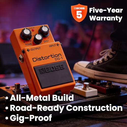 Boss DS-1 Distortion Bundle