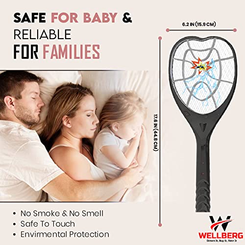 Wellberg Triple Layer Electric Mosquito