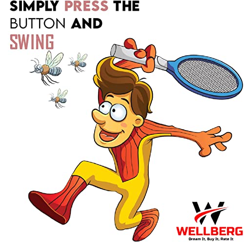 Wellberg Triple Layer Electric Mosquito
