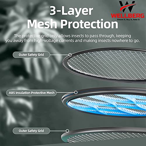 Wellberg Triple Layer Electric Mosquito