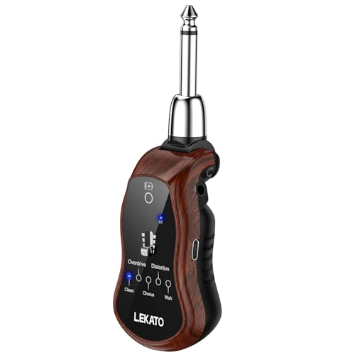 Guitar Headphone Amp,LEKATO Mini Guitar