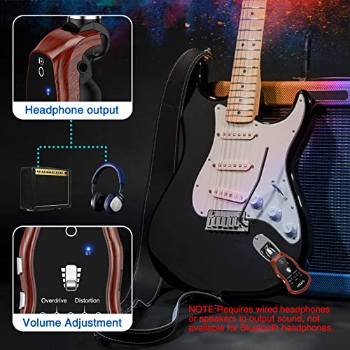Guitar Headphone Amp,LEKATO Mini Guitar