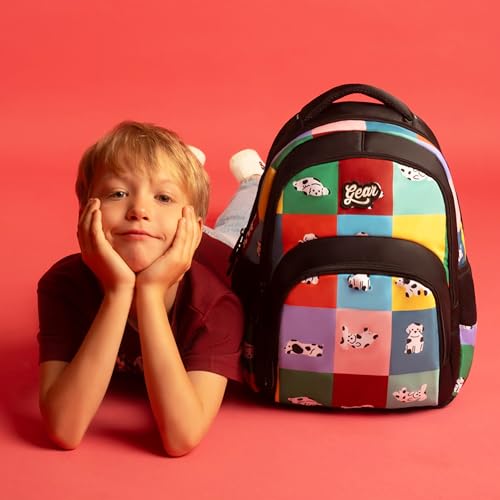 Gear Puffy 3 Compartment Backpack