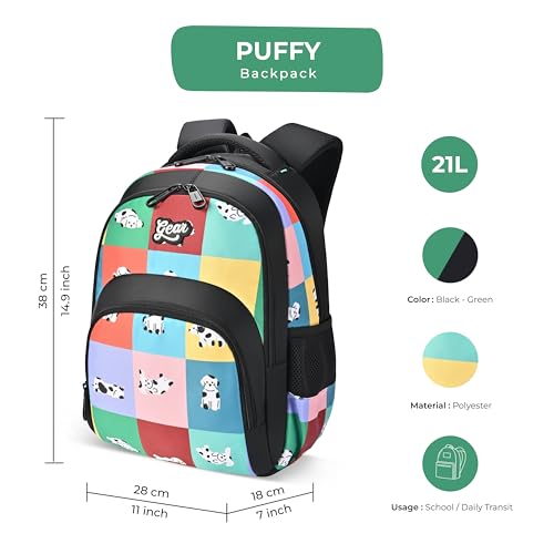 Gear Puffy 3 Compartment Backpack