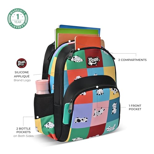 Gear Puffy 3 Compartment Backpack