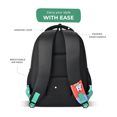 Gear Puffy 3 Compartment Backpack