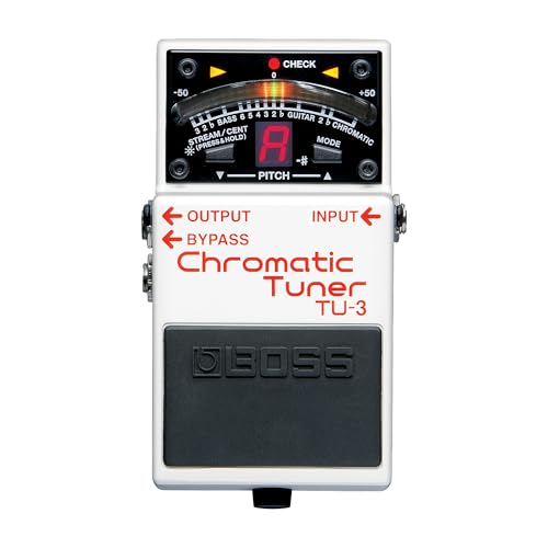 Boss TU-3 Chromatic Pedal Tuner