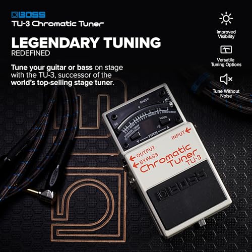 Boss TU-3 Chromatic Pedal Tuner - Image 2