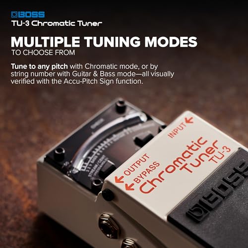 Boss TU-3 Chromatic Pedal Tuner - Image 3