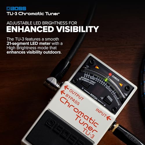 Boss TU-3 Chromatic Pedal Tuner - Image 6